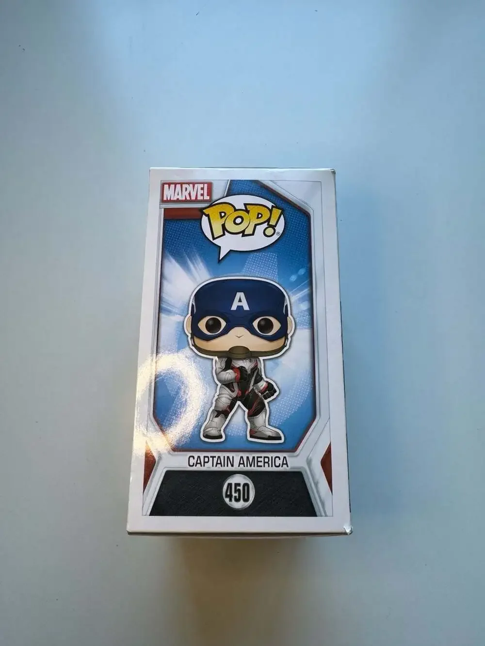 Funko Pop! Avengers Endgame Captain America #450 Vinyl Figure